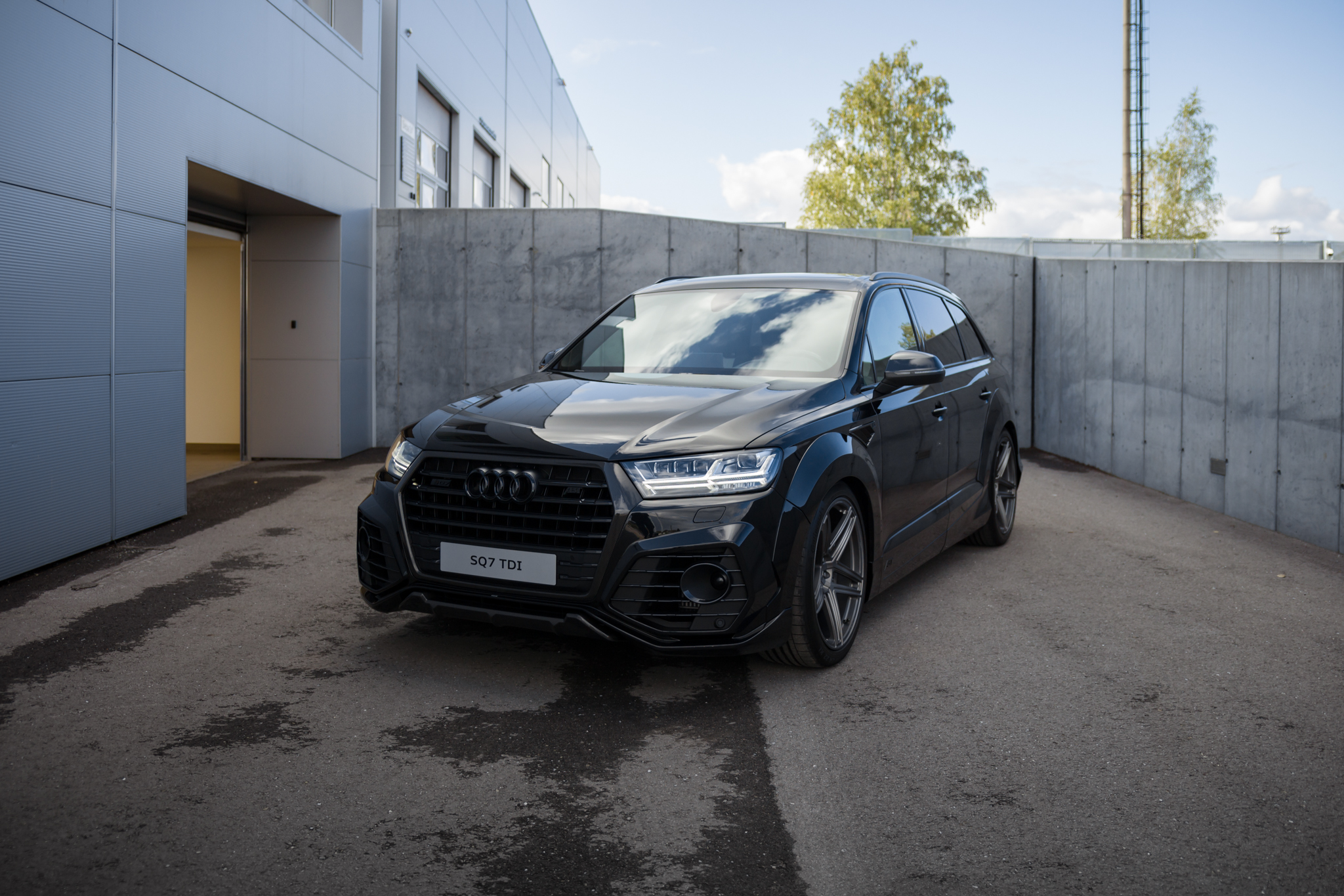 Audi SQ7 ABT Vossen 