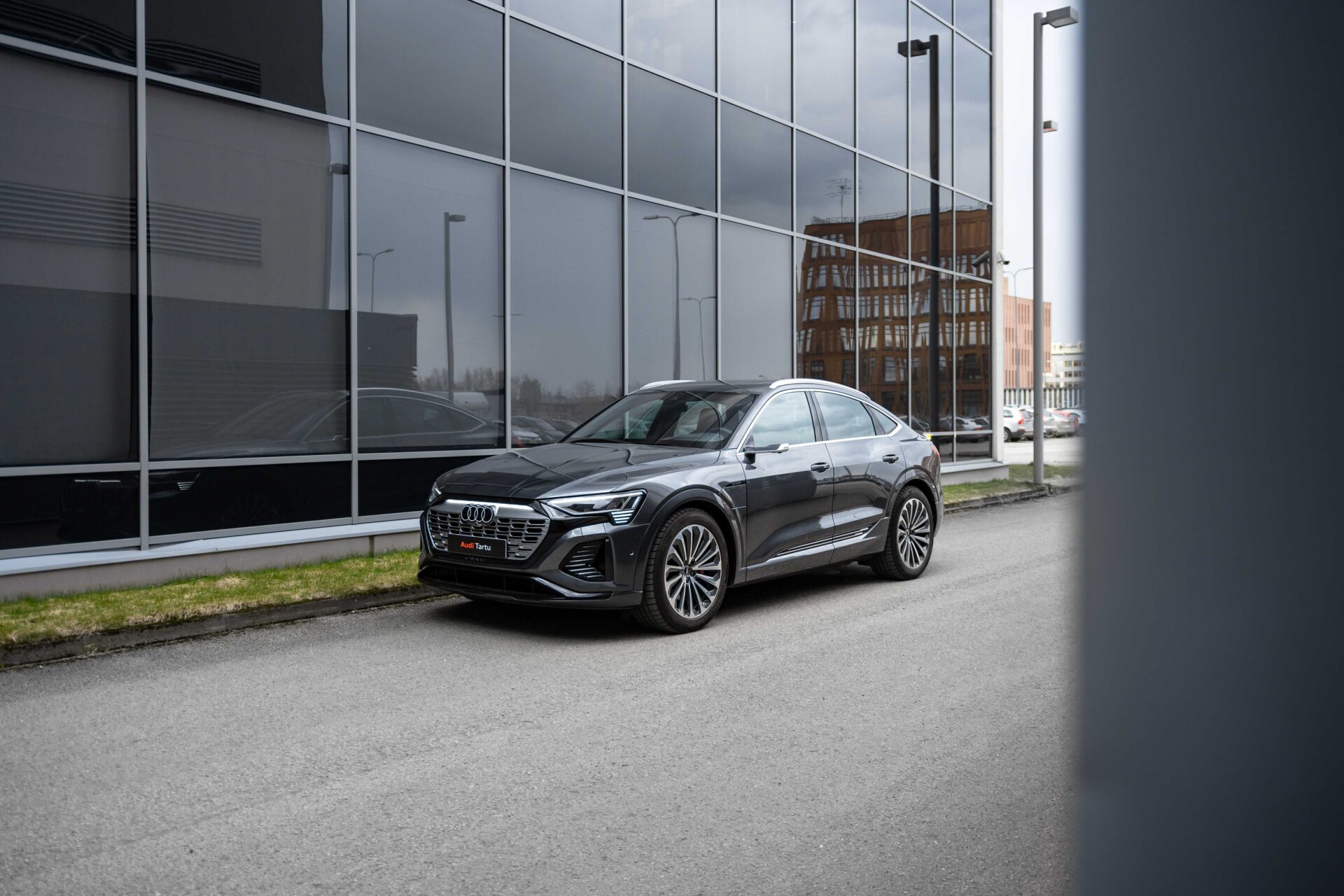 Audi Q8 e-tron