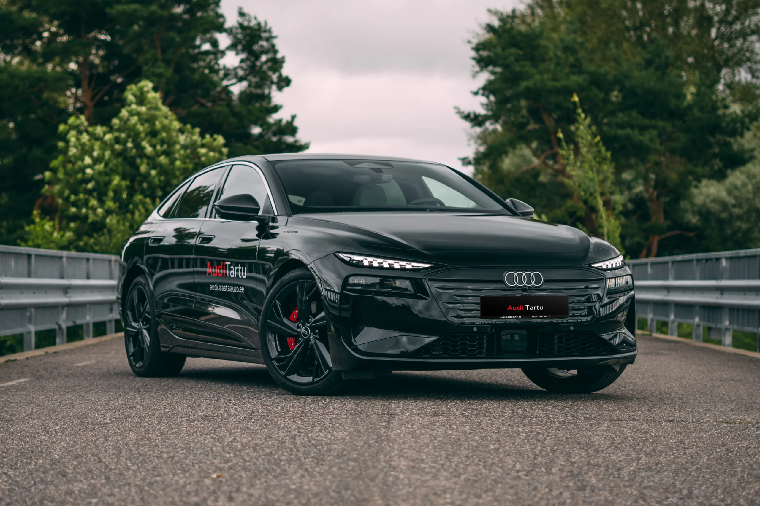 Audi A6 e-tron - Aasta Auto blogi